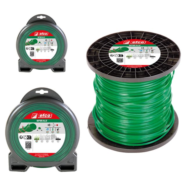 Accessori per decespugliatori Filo spirale | Efco