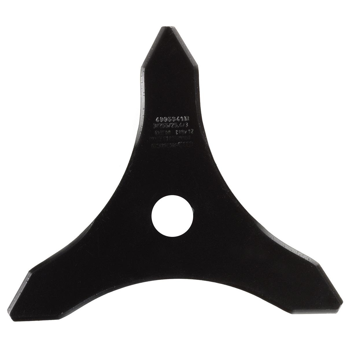 Accessori per decespugliatori Disco a 3 denti da boscaglia in acciaio speciale Ø 255 mm_1 | Efco