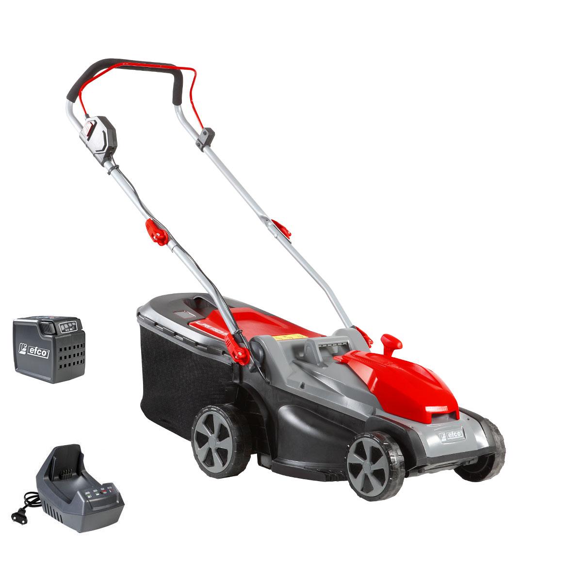 Tagliaerba a batteria LRi 40 P con batteria Bi 2,0 EF e caricabatterie CRG_1 | Efco