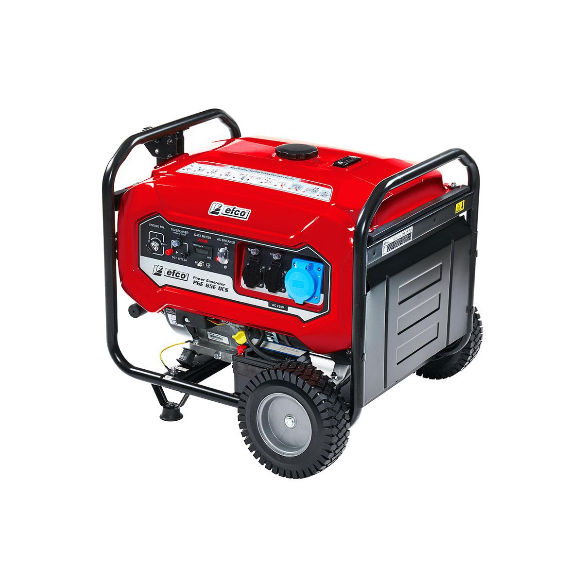 Generatori di corrente fino a 6 kW PGE 65E DCS_3 | Efco