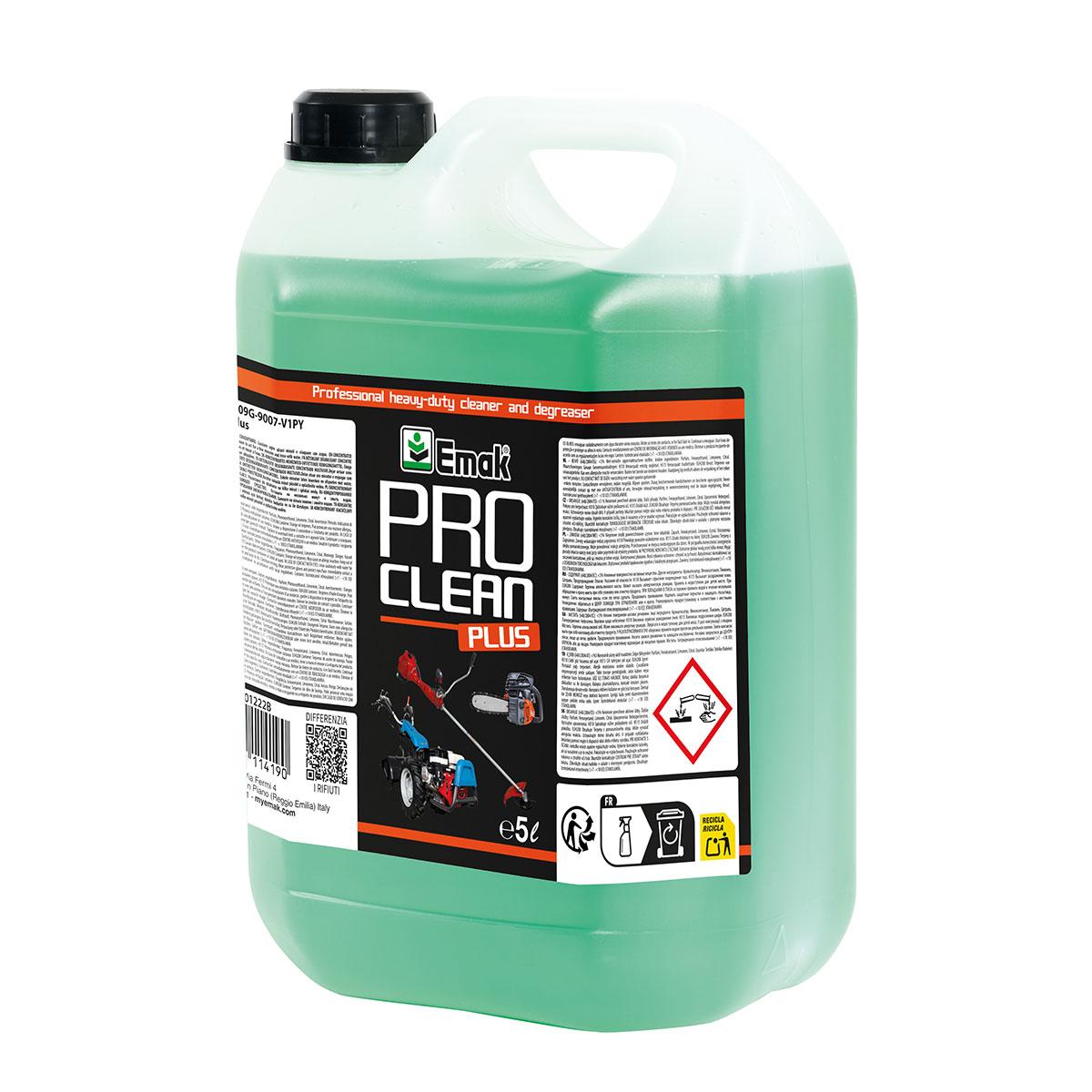 Detergente sgrassante multiuso concentrato Detergente sgrassante multiuso concentrato PRO CLEAN PLUS_1 | Efco