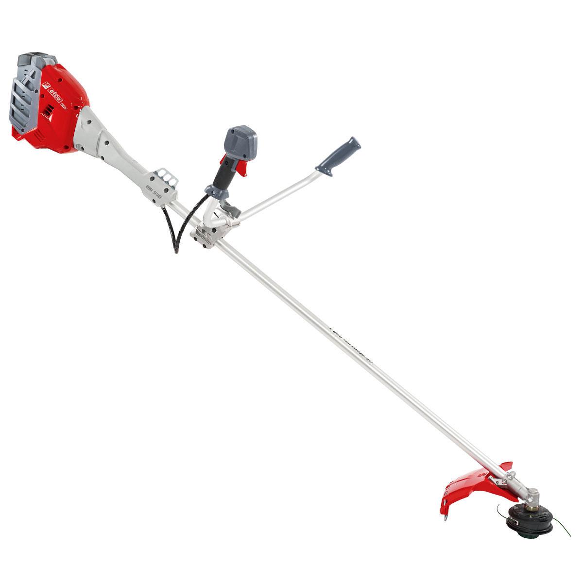 Decespugliatori a batteria DSi 530 T con batteria Bi 540 e caricabatterie CRG 520_2 | Efco