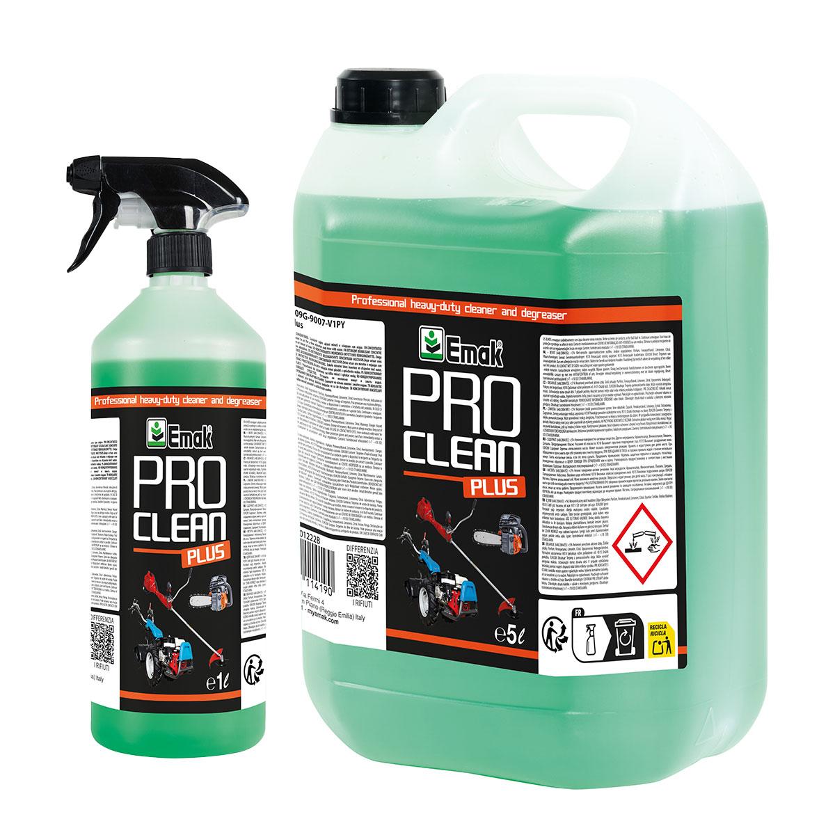 Detergente sgrassante multiuso concentrato Detergente sgrassante multiuso concentrato PRO CLEAN PLUS_2 | Efco