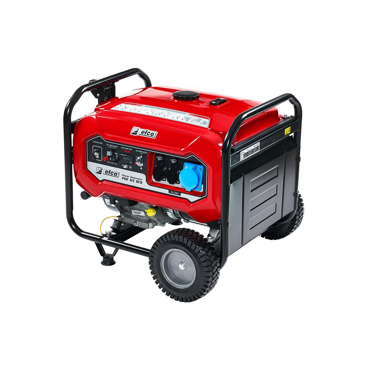 Generatori di corrente fino a 6 kW PGE 65 DCS_3 | Efco