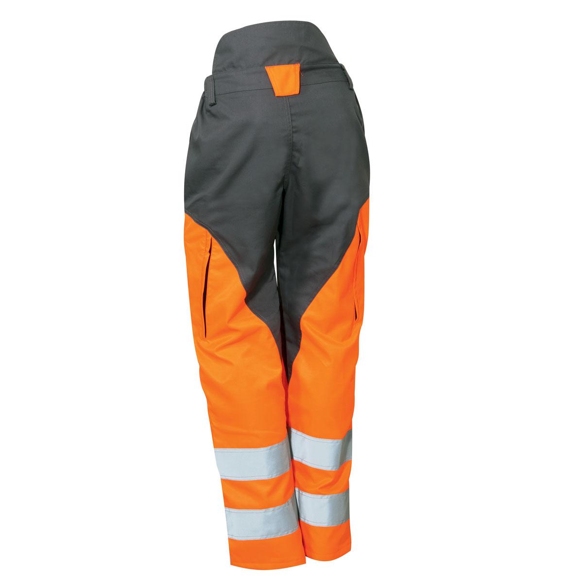 Pantaloni professionali per decespugliatori Pantalone professionale per decespugliatore alta visibilità_2 | Efco