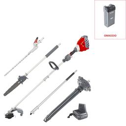 DSi 530 D - Kit con 5 applicazioni, batteria Bi 540 e caricabatteria CRG 520 | Efco DSi 530 D - Kit con 5 applicazioni, batteria Bi 540 e caricabatteria CRG 520 | Efco