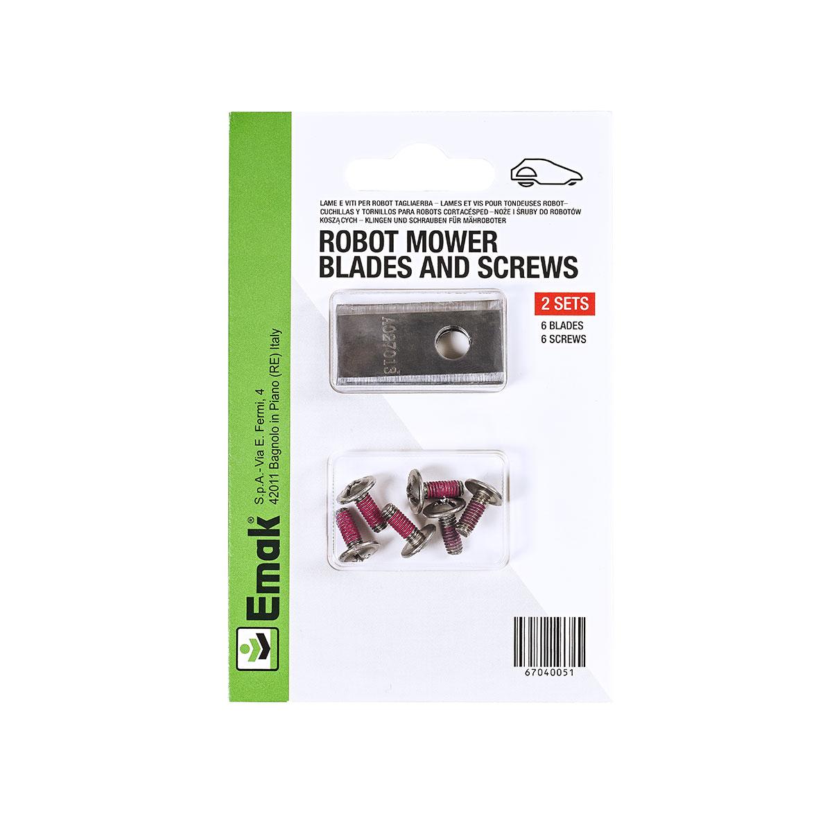 null Kit lame e viti_1 | Efco