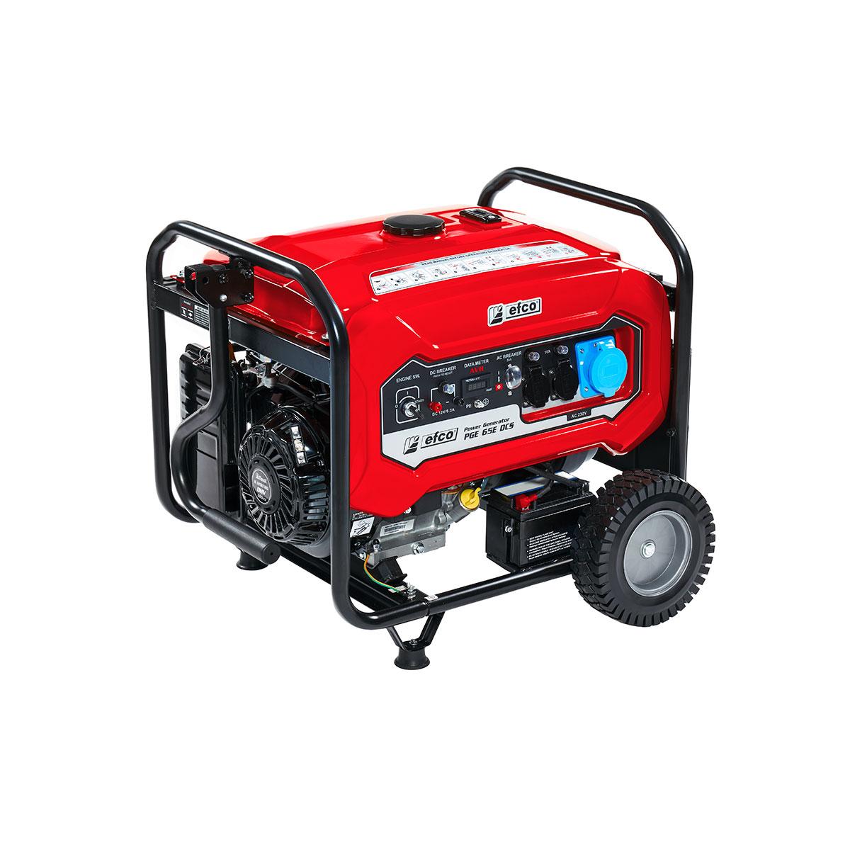 Generatori di corrente fino a 6 kW PGE 65E DCS_1 | Efco