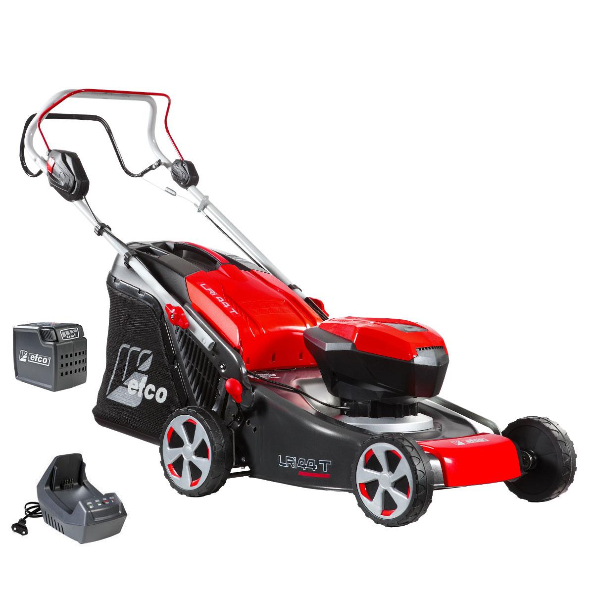 Tagliaerba a batteria LRi 44 T con batteria Bi 5,0 EF e caricabatterie CRG_1 | Efco