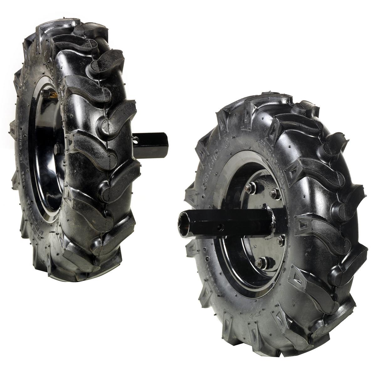 Accessori per motozappe Coppia ruote gommate 3.50-8_1 | Efco