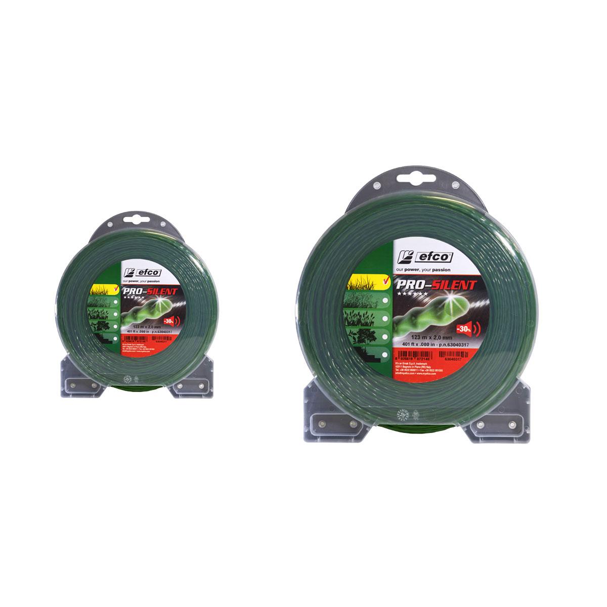 Accessori per decespugliatori Filo elicoidale Pro-Silent_1 | Efco
