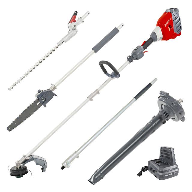 Decespugliatori a batteria DSi 530 D - Kit con 5 applicazioni, batteria Bi 540 e caricabatteria CRG 520 | Efco