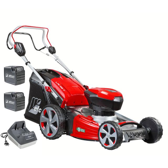 Tagliaerba a batteria LRi 48 T con 2 batterie Bi 5,0 EF e caricabatterie FAST CRG | Efco