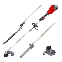 DSi 35 D - Kit con 3 applicazioni, batteria Bi 5,0 EF e caricabatteria CRG | Efco DSi 35 D - Kit con 3 applicazioni, batteria Bi 5,0 EF e caricabatteria CRG | Efco