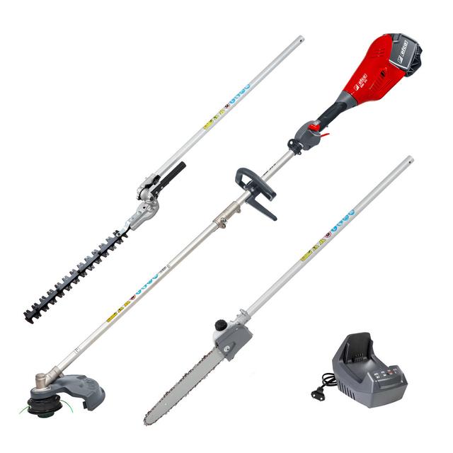 Decespugliatori a batteria DSi 35 D - Kit con 3 applicazioni, batteria Bi 5,0 EF e caricabatteria CRG | Efco