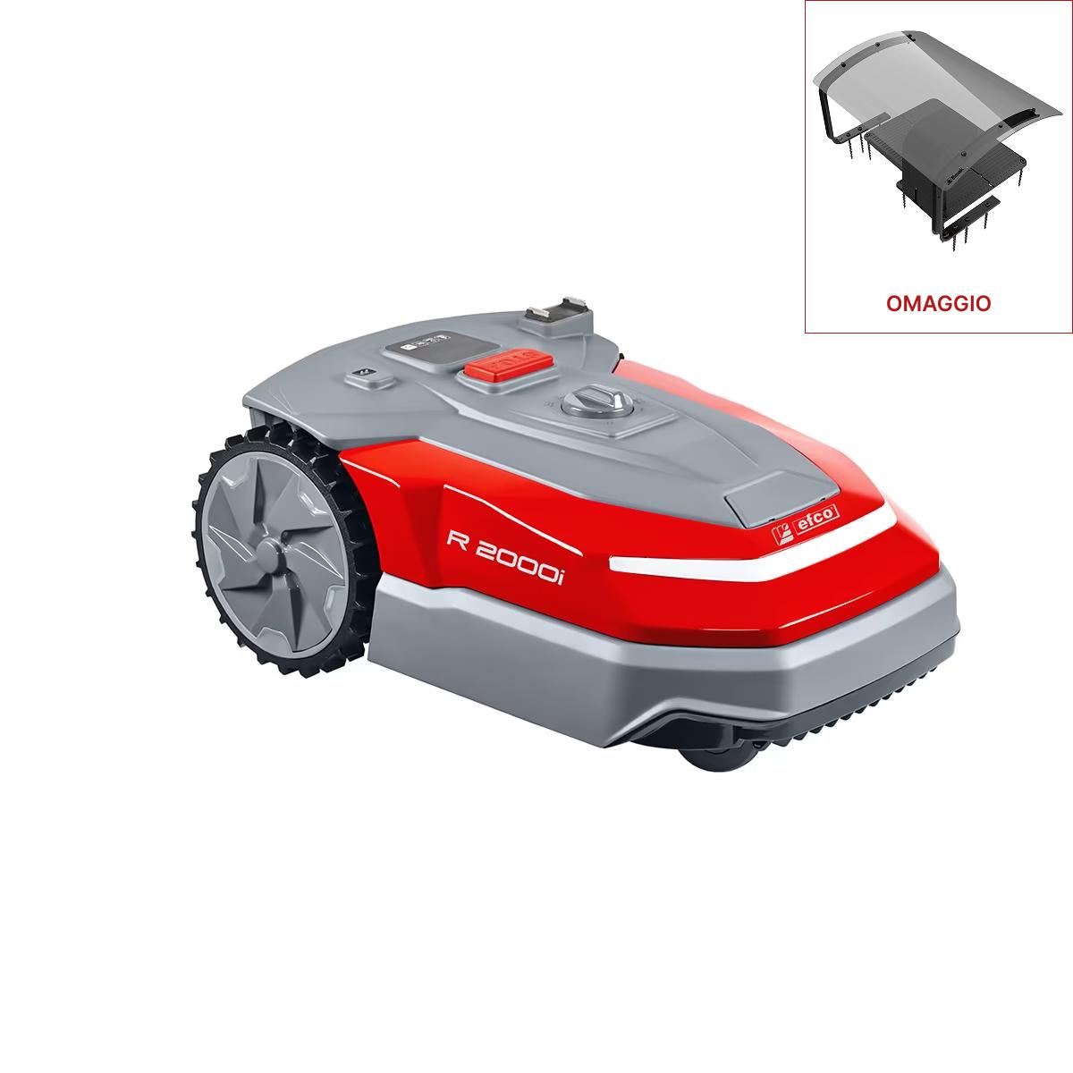 Robot Tagliaerba fino a 2000 m² R 2000i_1 | Efco