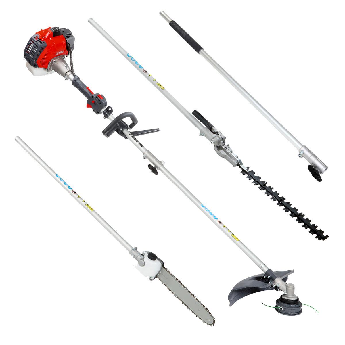 Decespugliatori multifunzione DSH 2500 D - Kit con motore e 4 applicazioni_2 | Efco