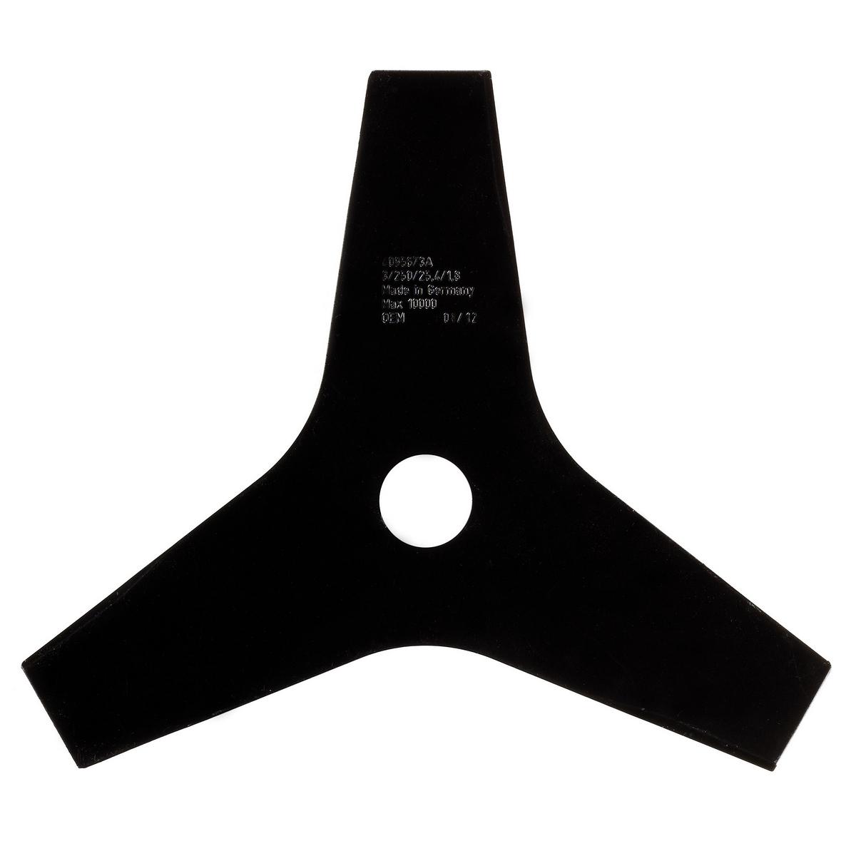 Accessori per decespugliatori Disco a 3 denti in acciaio speciale Ø 255 mm_1 | Efco