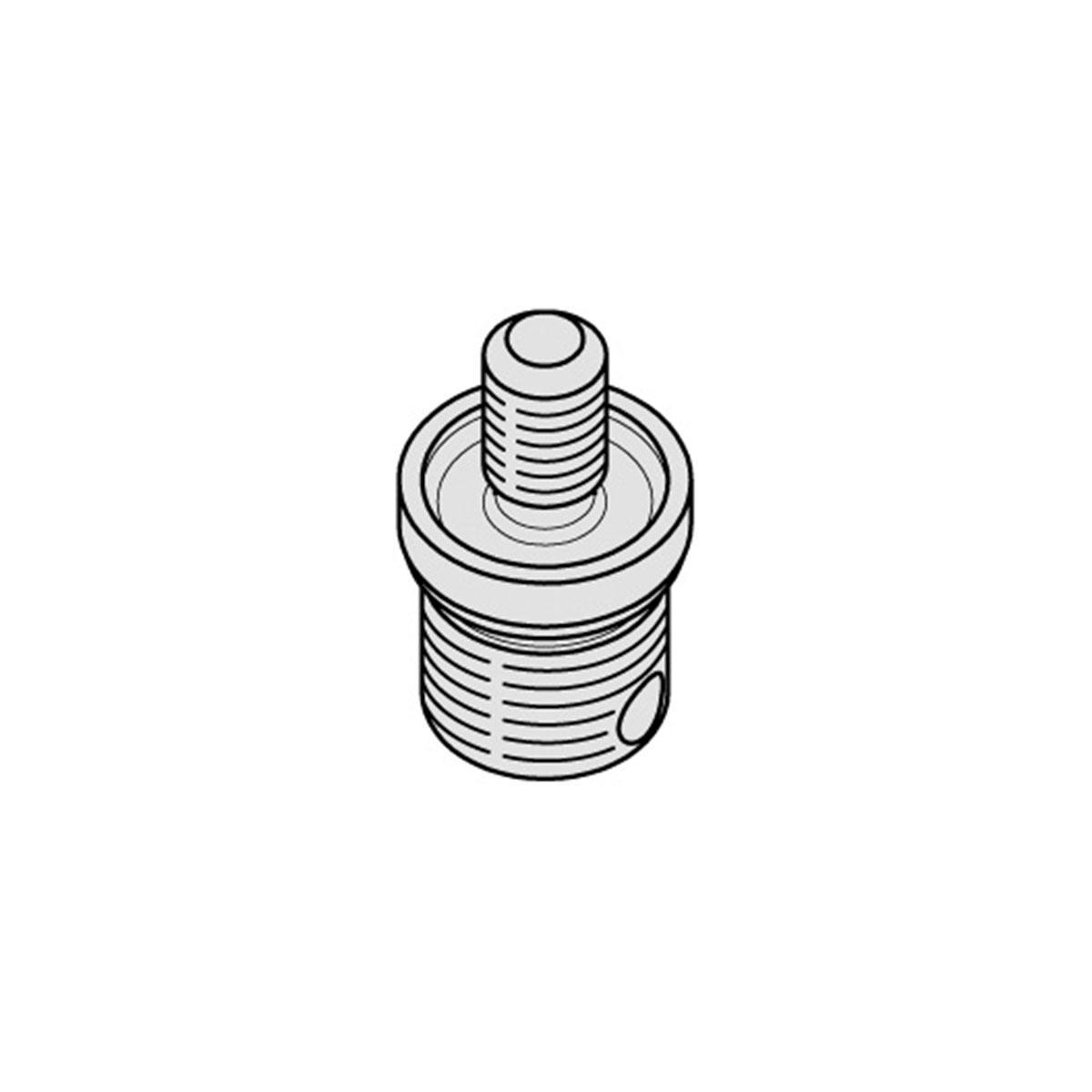 Accessori per decespugliatori Adattatore maschio per testine_1 | Efco