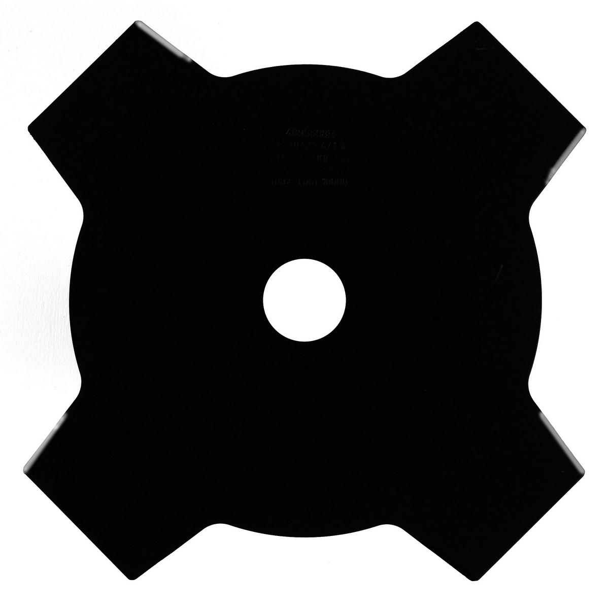 Accessori per decespugliatori Disco a 4 denti in acciaio speciale Ø 255 mm_1 | Efco