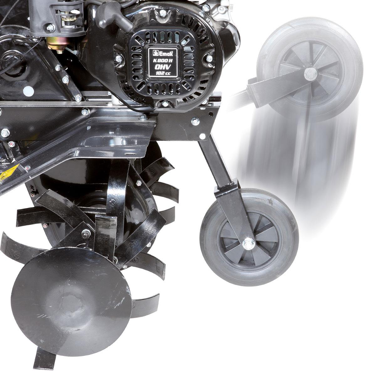 Motozappe di media potenza MZ 2075 RKS_4 | Efco
