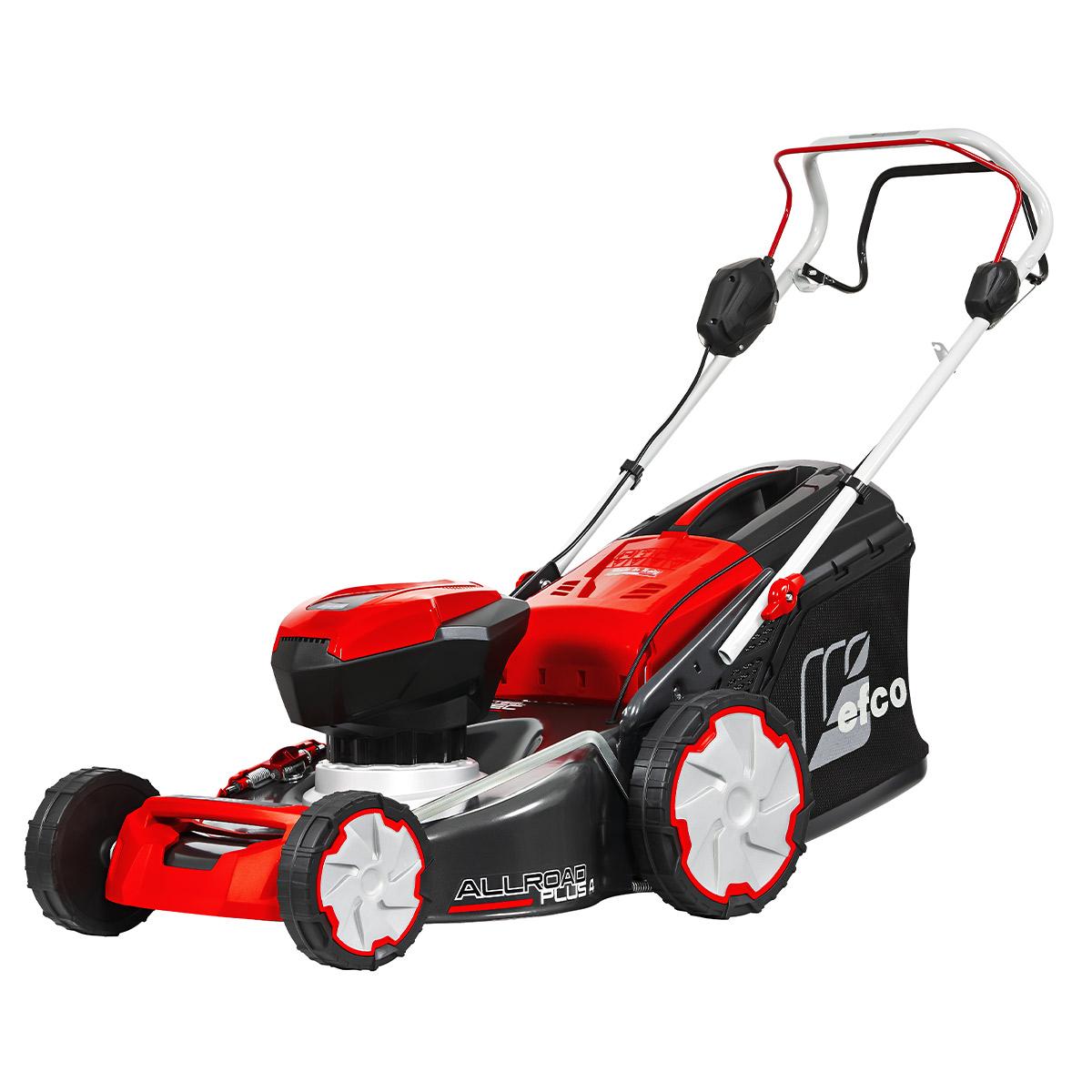 Tagliaerba a batteria LRi 48 T con 2 batterie Bi 5,0 EF e caricabatterie FAST CRG_2 | Efco