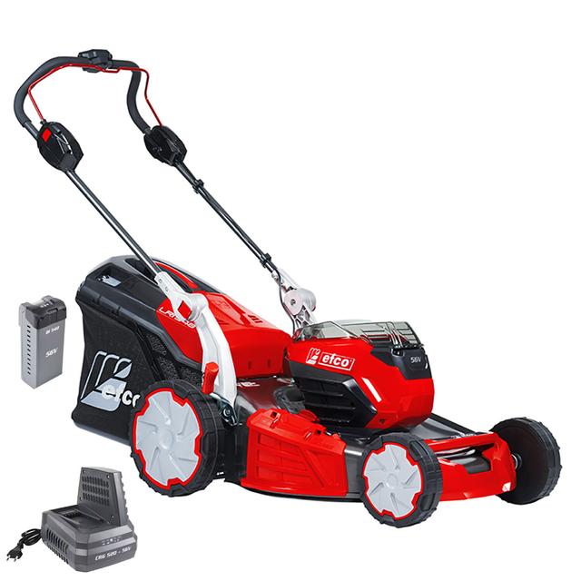 Tagliaerba a batteria LRi 548 P con batteria Bi 540 e caricabatterie CRG 520 | Efco