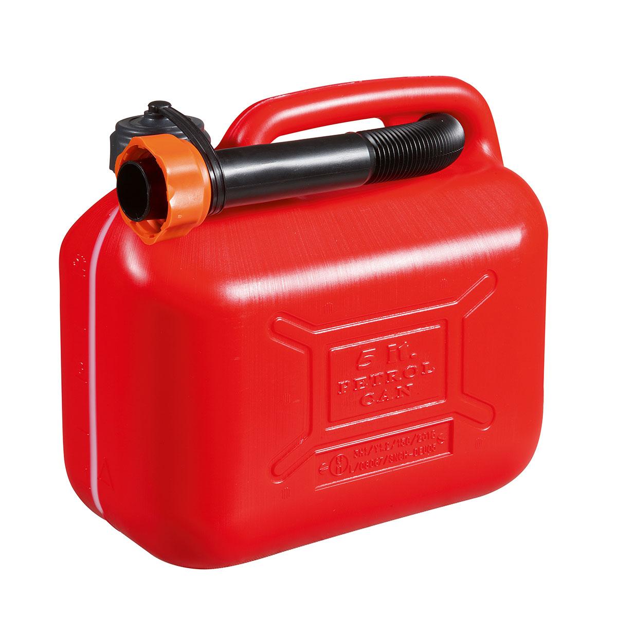 Taniche benzina/Olio Tanica trasporto benzina 5 l_1 | Efco