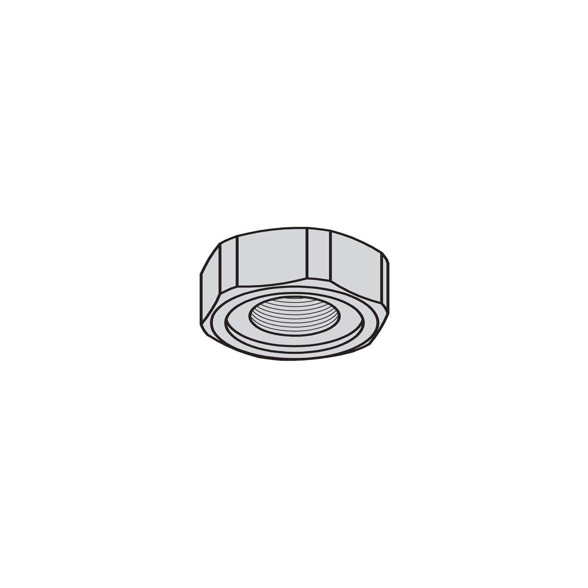 Accessori per decespugliatori Adattatore esagonale per testine_1 | Efco