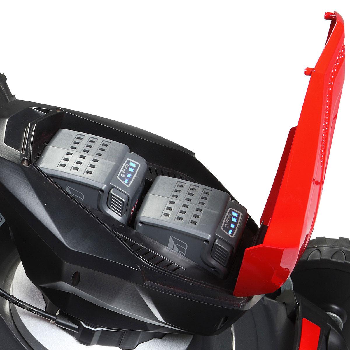 Tagliaerba a batteria LRi 48 T con 2 batterie Bi 5,0 EF e caricabatterie FAST CRG_5 | Efco