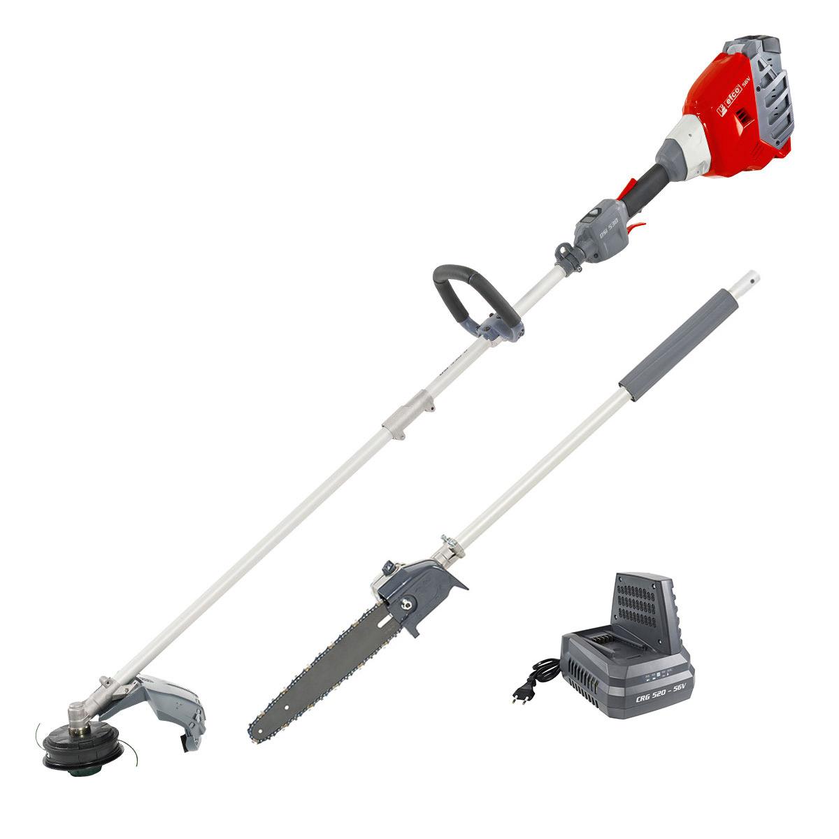 Decespugliatori a batteria DSi 530 D con batteria Bi 540, caricabatterie CRG 520, decespugliatore e potatore_2 | Efco