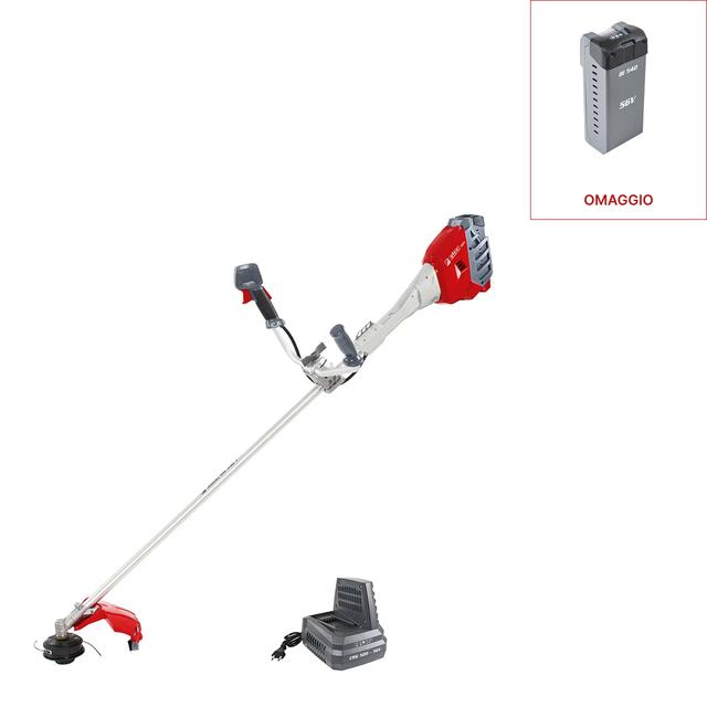 Decespugliatori a batteria DSi 530 T con batteria Bi 540 e caricabatterie CRG 520 | Efco
