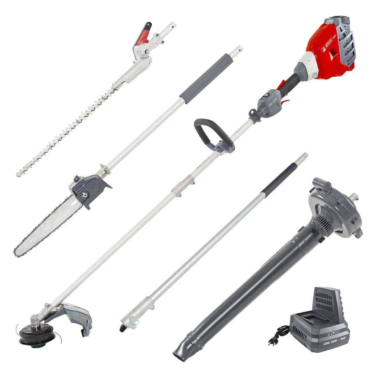 Decespugliatori a batteria DSi 530 D - Kit con 5 applicazioni, batteria Bi 540 e caricabatteria CRG 520_2 | Efco