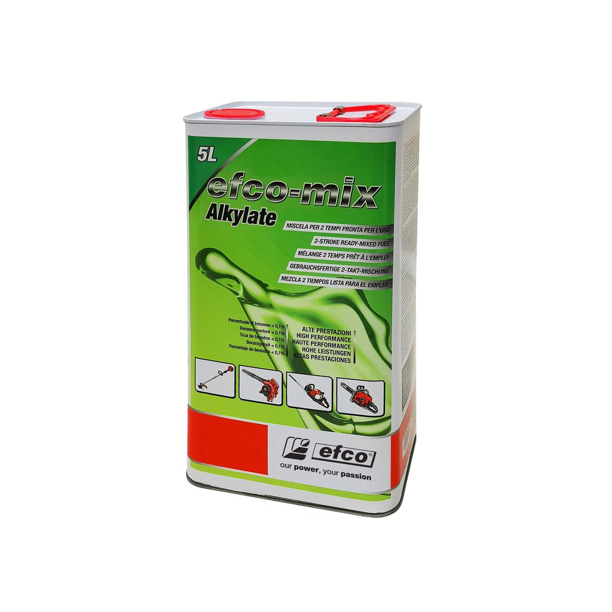 Benzine Alkilate per motori a 4 e 2 tempi EFCO-Mix Alkylate_1 | Efco