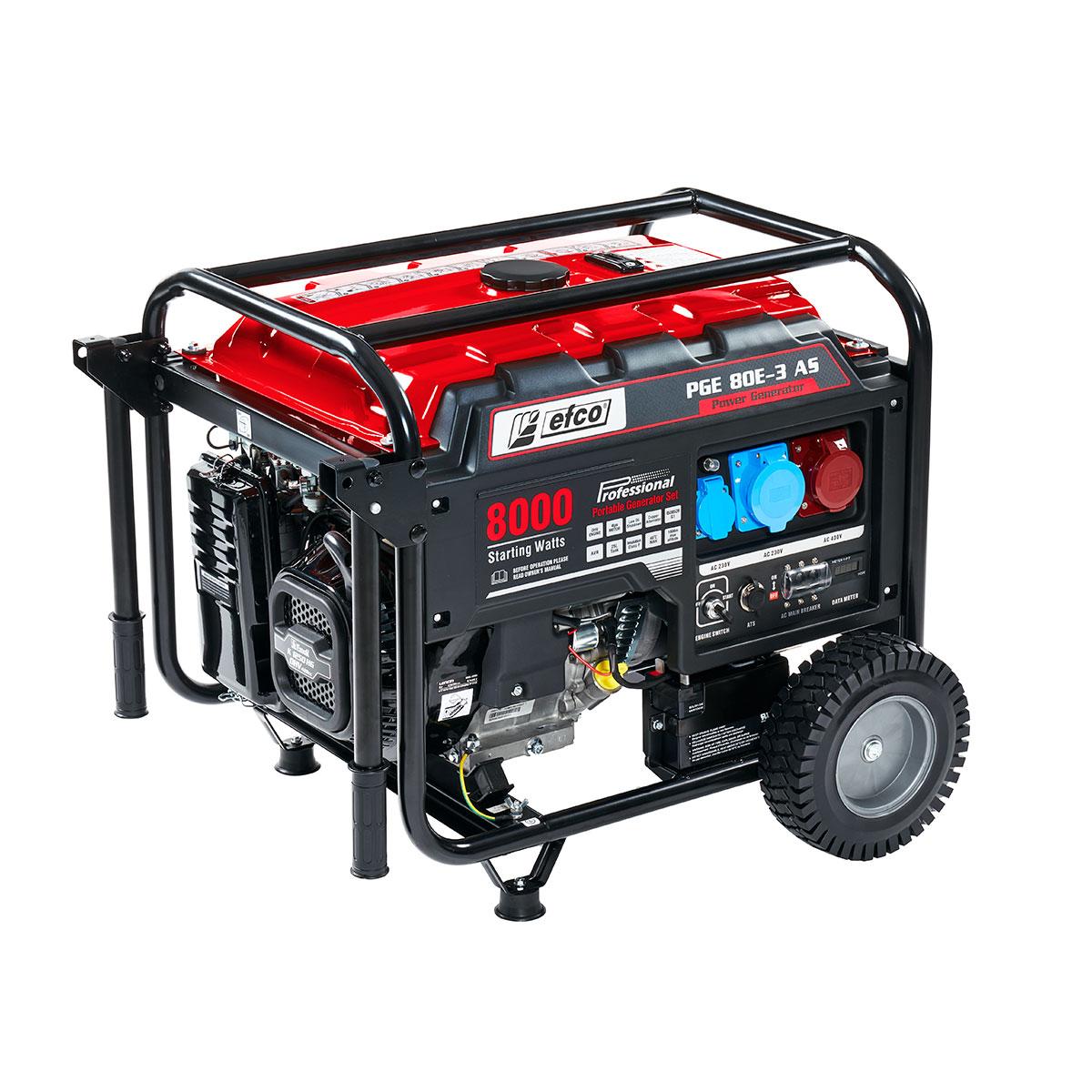 Generatori di corrente fino a 6 kW PGE 80E-3 DCS_1 | Efco