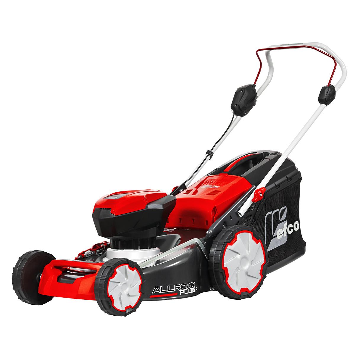 Tagliaerba a batteria LRi 48 P con 2 batterie Bi 5,0 EF e caricabatterie FAST CRG_2 | Efco