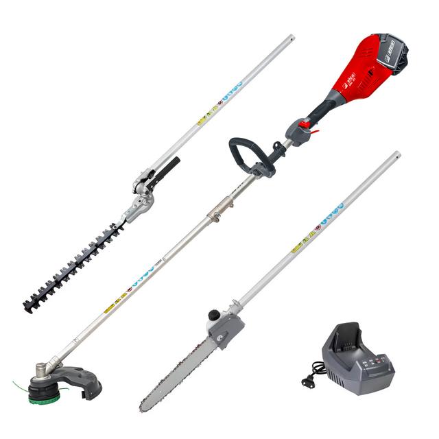 Decespugliatori a batteria DSi 35 D - Kit con 3 applicazioni, batteria Bi 5,0 EF e caricabatteria CRG | Efco