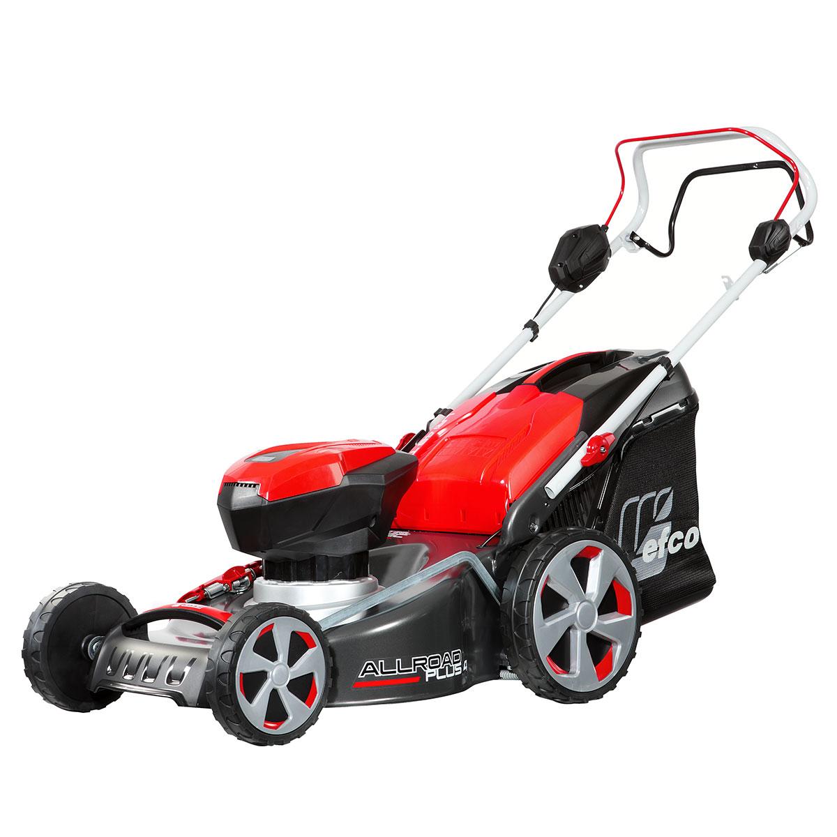 Tagliaerba a batteria LRi 48 T con 2 batterie Bi 5,0 EF e caricabatterie FAST CRG_2 | Efco