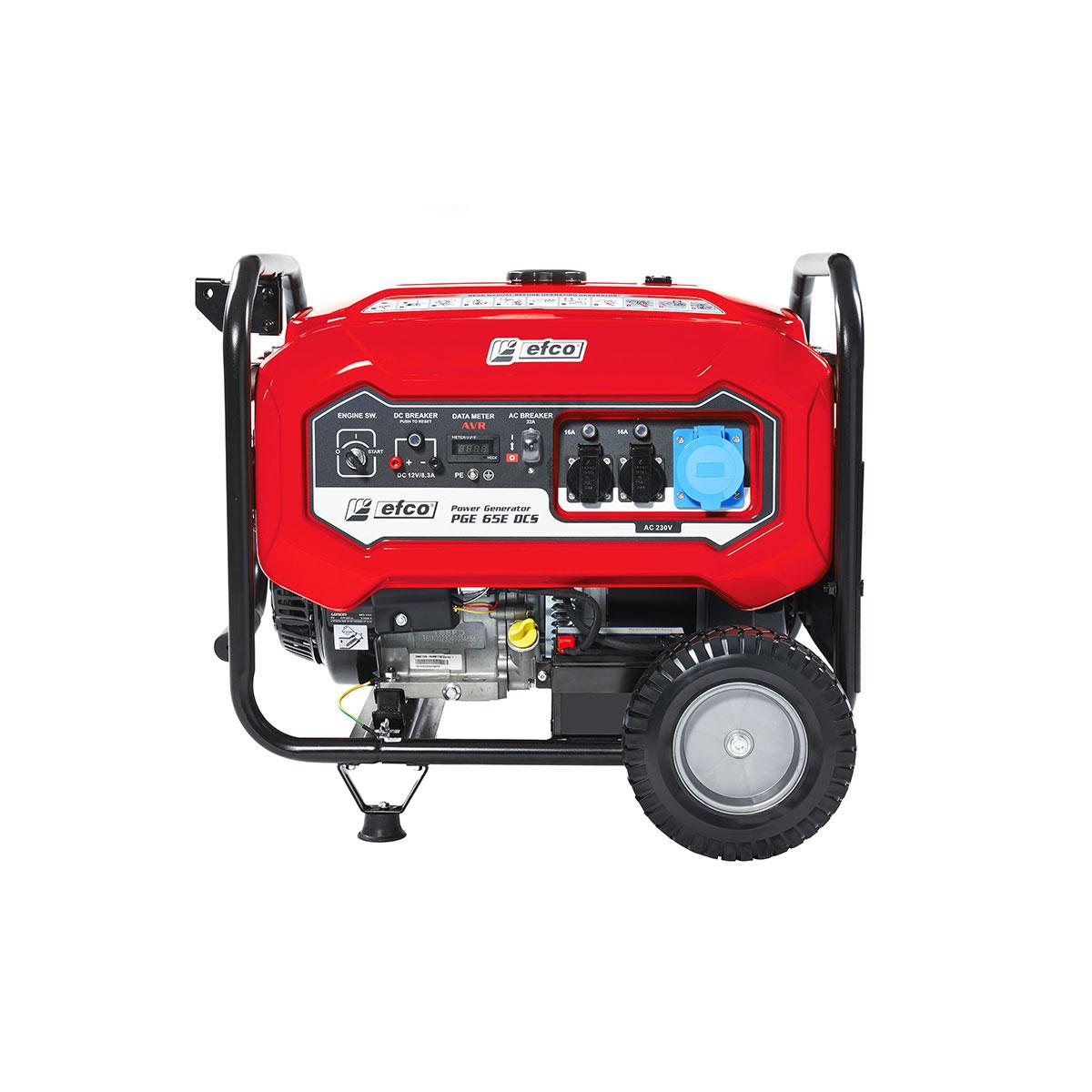 Generatori di corrente fino a 6 kW PGE 65E DCS_2 | Efco
