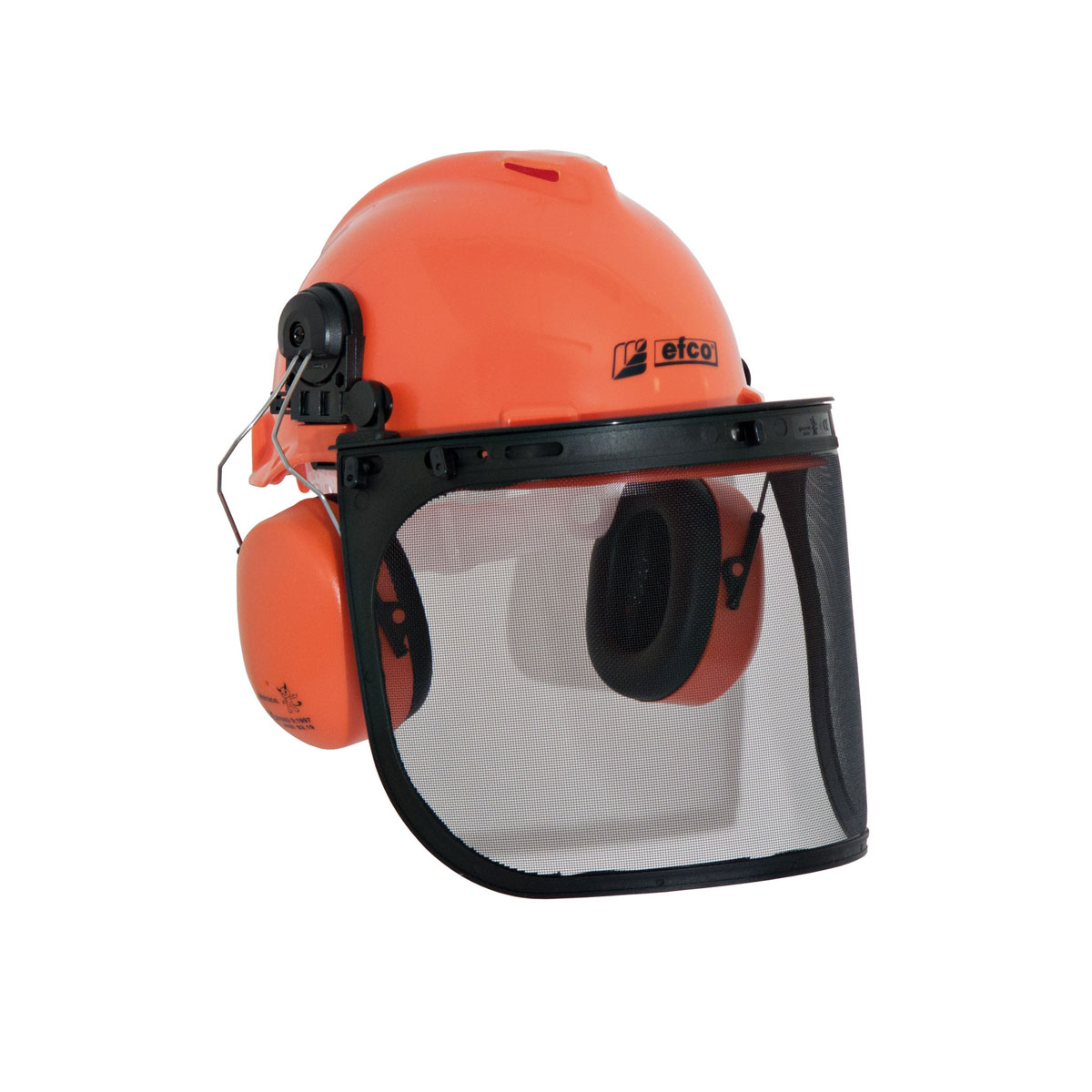 Casco protettivo: Casco da lavoro protettivo con visiera - Efco