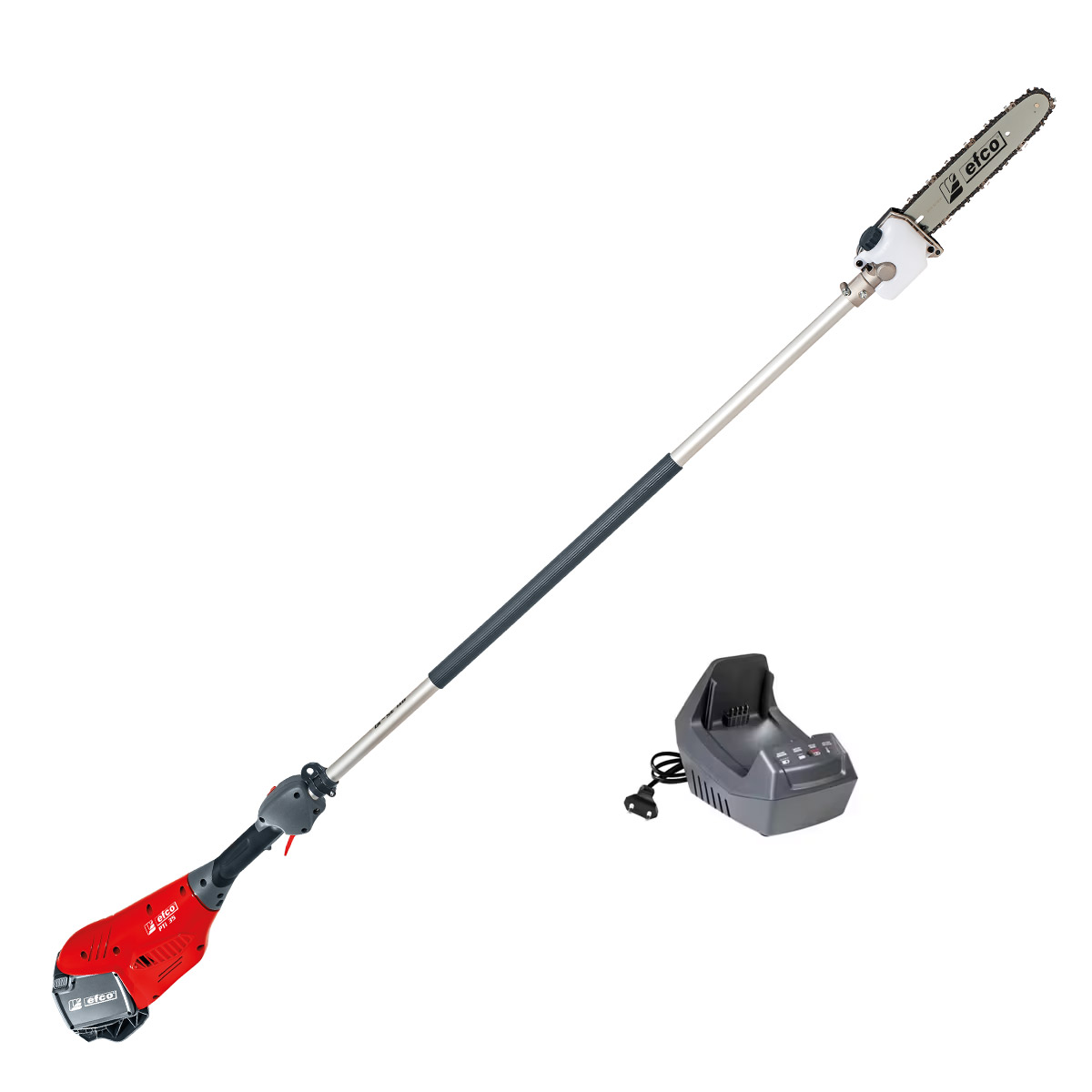 PTi 35 con batteria Bi 5,0 EF e caricabatterie CRG | Efco