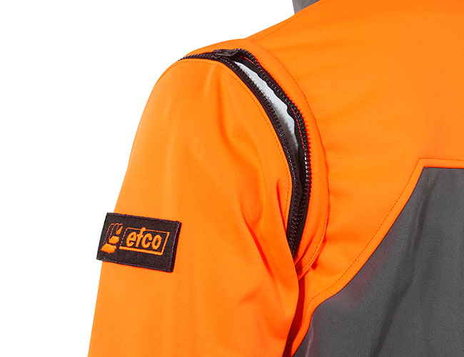Maniche removibili con zip Maniche removibili con zip