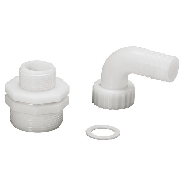Kit raccordo opz. curvo con riduzione da 1'' 1/2 a 1'' Kit raccordo opz. curvo con riduzione da 1'' 1/2 a 1''