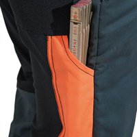 Pantalone professionale con protezione antitaglio