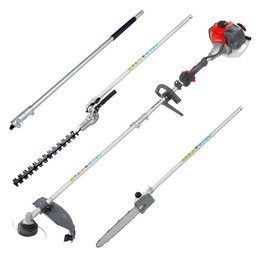 DSH 2500 D - Kit con motore e 4 applicazioni