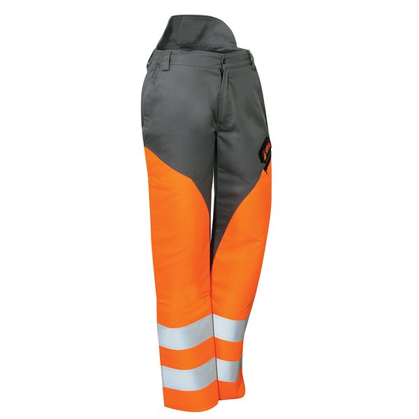 Pantalone professionale per decespugliatore alta visibilità