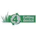 4-cutting device - Include mulching, raccolta, scarico laterale standard e deflettore per scarico posteriore 4-cutting device - Include mulching, raccolta, scarico laterale standard e deflettore per scarico posteriore