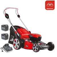 LRi 48 P con 2 batterie Bi 5,0 EF e caricabatterie FAST CRG