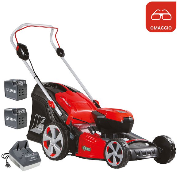 LRi 48 P con 2 batterie Bi 5,0 EF e caricabatterie FAST CRG