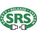 SRS Safety Release System - Permette di liberarsi in un attimo dalla macchina per la massima tutela e sicurezza SRS Safety Release System - Permette di liberarsi in un attimo dalla macchina per la massima tutela e sicurezza